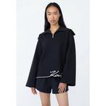 Signature Hem Полузастегивающаяся толстовка 1