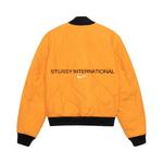 Куртка-универсал Stussy x Nike двусторонняя куртка-универсал 'Medium Olive/Bright Mandarin' 4