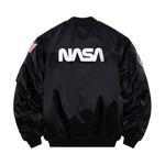 Бомберы Balenciaga Space Bomber 'Черный' 2