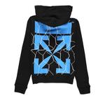 Худи Off-White Fence Arrow Hoodie 'Black' 2