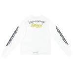 Футболки Chrome Hearts Aspen Floral Long-Sleeve 'White' 2