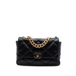 Большая сумка-сэтчел Lambskin 19 Flap (2021-2026 годы) 1