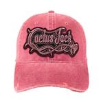 Кепка Cactus Jack by Travis Scott Distressed Patch Logo Hat 'Розовый' 1