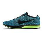 Кроссовки Nike Flyknit Racer 'Голубая Лагуна' 1