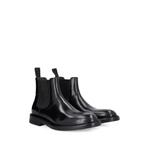 elasticated leather Chelsea boots 2