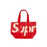 Сумки-тоуты Supreme Raffia Tote 'Красный' 1