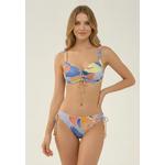 Топ с чашками и драпировкой спереди Waterlily Penny Blue Plus 1