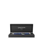 guilloché-engraved ballpoint pen 1