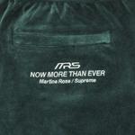 Спортивные штаны Supreme x Martine Rose Velour Track Pant 'Green' 3