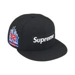 Кепки Supreme Shop Box Logo New Era 'Black New York' 1