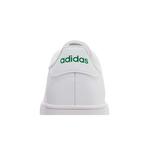 Кроссовки Adidas Advantage Base Court 'Белый Зеленый' 7