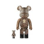 x Roberto Cavalli x Be@rbrick 100% and 400% figures set (set of two) 1