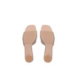 Taupe Aria Soft Босоножки с рюшами 5