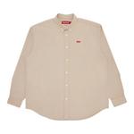 Рубашка на пуговицах Supreme Small Box «Светло-коричневый» 1
