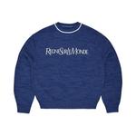 Свитеры Corteiz Rslm Knit Crewneck 'Navy' 1