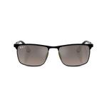 Chromance logo-plaque sunglasses 1