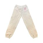 Chrome Hearts x Deadly Doll Спортивные штаны 'White/Pink' 2