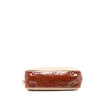 Сумка на плечо Croc Embossed Leather Trimmed Tessuto (2000-2013 годы) 4