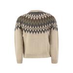 Targa jacquard cardigan 2
