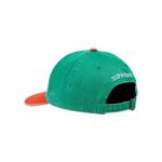 Шапки Supreme Pigment Coated 2-Tone S Logo 6-Panel 'Green' 3