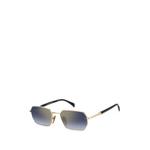 geometric-frame sunglasses 2