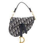 Мини-сумка на плечо Saddle Handbag Oblique 1