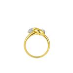 TOMEI кольцо коллекции Diamond Cut, желтое золото 916/22K 3