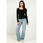 Футболка с вырезом-лодочкой Rib - Calvin Klein Jeans 4