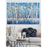 Картина Quadro Dipinto A Mano Chill Forest Agave 2