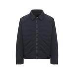 Lodge logo-patch jacket 1