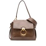 2020 Small Calfskin and Suede Tess Day satchel 1
