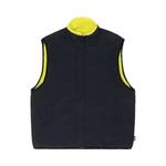 Жилеты Stussy Sherpa Reversible Vest 'Lime' 3