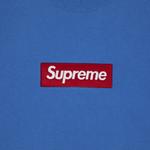 Крю-неки Supreme Box Logo Crewneck 'Blue' 3