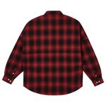 Фланелевая рубашка Flannels Palace Ombre 'Red' 3