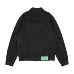 Куртки Off-White Wave Off Canvas Skate Jacket 'Черный' 2