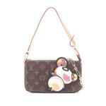 Сумка-сэтчел Takashi Murakami Monogram Panda Pochette Accessoires (2010-2026 годы) 1