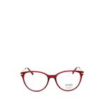 geometric-frame glasses 1
