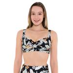 Топ бикини Sunkissed Black, чашка D 4
