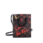Сумка-тоут Petit Sac Plat Bag Limited Edition Fall in Love Monogram 1