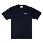 Футболка Bricks & Wood Logo Tee «Navy» 1