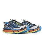 Кроссовки HOKA Mafate Three2 'Black Diva Blue Orange' 8