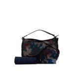 Сумка-сэтчел Peter Doig Canvas Camouflage Soft Saddle Bag (2021 год) 2