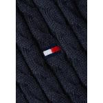 Джемпер с круглым вырезом и мелкой косичкой - Tommy Mainline 12