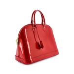 Сумка-сэтчел Alma Handbag Monogram Vernis GM 2