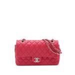 Сумка на плечо Classic Caviar Double Flap среднего размера (2008-2009 годы) 1