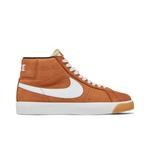 Кроссовки Nike Blazer SB Mid ISO 'Dark Russet' 1