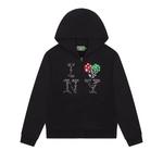 Толстовка на молнии Zip Ups Denim Tears Cee-Lo NY 'Черный' 1