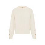 button-embellished sweater 1