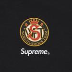 Трековые куртки Supreme x Umbro Cotton Ripstop Track Jacket 'Black' 3