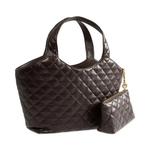 Сумки-тоуты Saint Laurent Icare Shopping Bag 'Chocolate Noir' 2